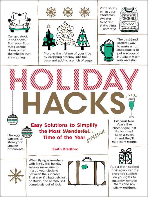 Title details for Holiday Hacks by Keith Bradford - Available